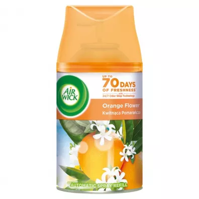 Air Wick Freshmatic wkad do automatycznego odwieacza powietrza Kwitnca Pomaracza 250 ml