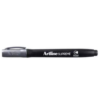 Toma Marker permanentny Artline Supreme Metallic srebrny