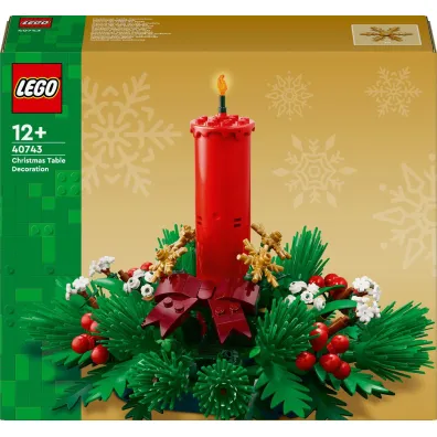 LEGO Iconic �wi�teczna dekoracja sto�u 40743