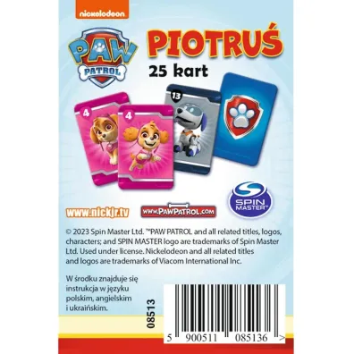 Czarny Piotru� - Psi Patrol