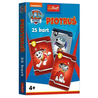 Czarny Piotru� - Psi Patrol