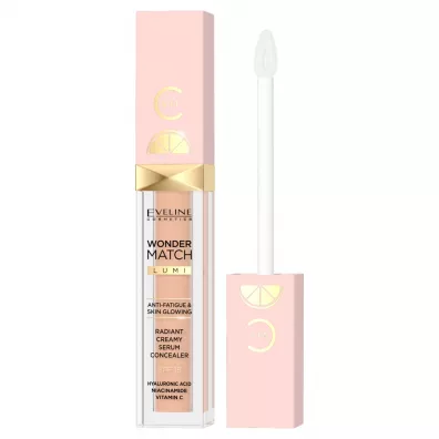 Eveline Cosmetics Wonder Match Lumi Brightening Roz�wietlaj�cy korektor pod oczy 20 6.8 ml