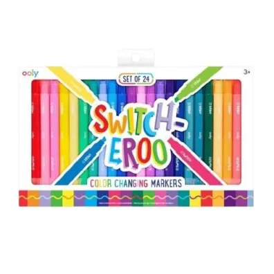 Ooly Flamastry zmieniajce kolor Switch-Eroo 24 szt.