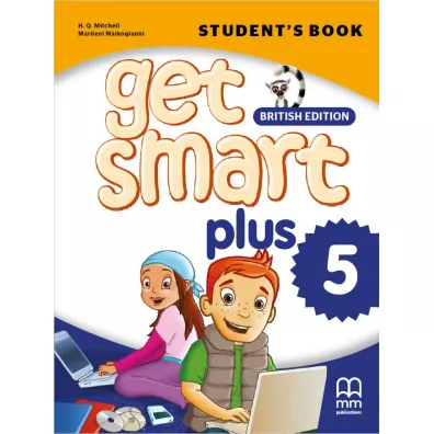 Get Smart Plus 5. A2.1. Student’s Book - H. Q. Mitchell, Marileni Malkogianni