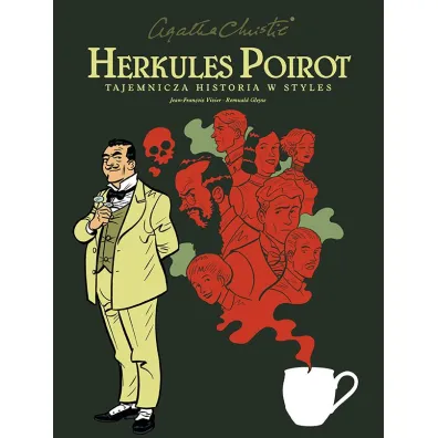 Agatha Christie. Herkules Poirot. Tajemnicza historia w Styles - Jean-Fran�oise Vivier, Romuald  Gleyse