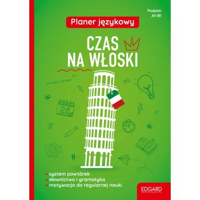 Planer j�zykowy. Czas na w�oski. Poziom A1-B1
