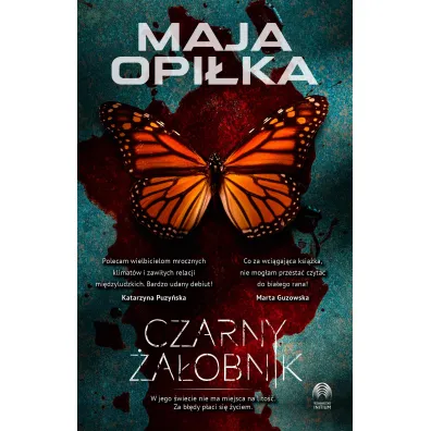 Czarny �a�obnik - Maja Opi�ka