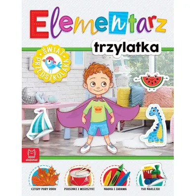 Elementarz 3-latka. �wiat przedszkolaka