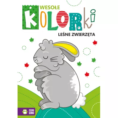 Le�ne zwierz�ta. Weso�e kolorki