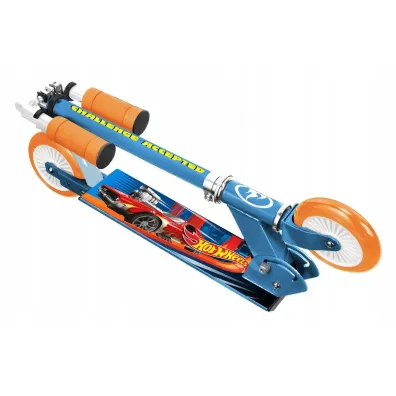 Hulajnoga dwuko�owa Hot Wheels Pulio