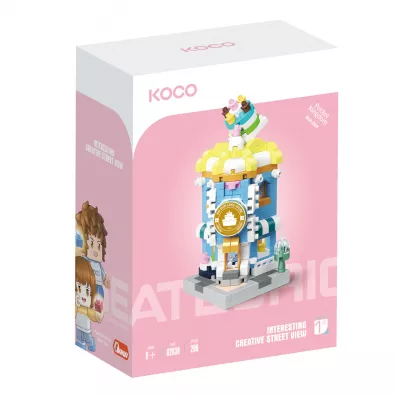 Klocki KOCO Cukiernia 286 element�w