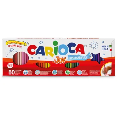 Carioca Pisaki Joy 50 szt.