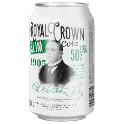 Royal Crown Slim Cola Napj gazowany o smaku cola 330 ml
