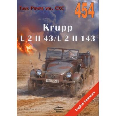 Tank Power vol. CXC 454 Krupp L 2 H 43 / L 2 H 143