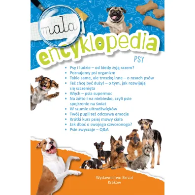 Ksi��ka edu. B5 Ma�a encyklopedia. Psy SKRZAT 077315