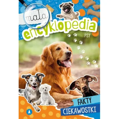 Ksi��ka edu. B5 Ma�a encyklopedia. Psy SKRZAT 077315