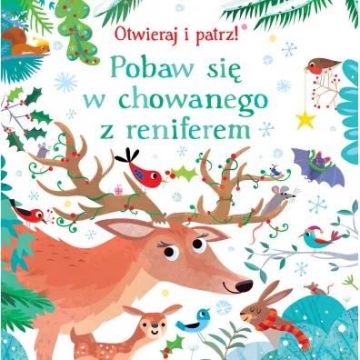 Pobaw si� w chowanego z reniferem