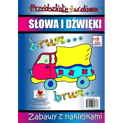 Przedszkole w domu. S�owa i d�wi�ki - Agnieszka Wile�ska