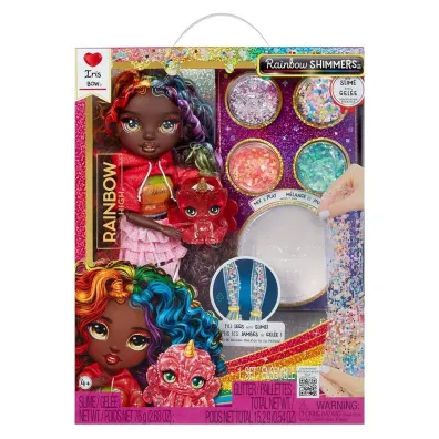 Rainbow High Rainbow Shimmers with Slime Fashion Mga Entertainment