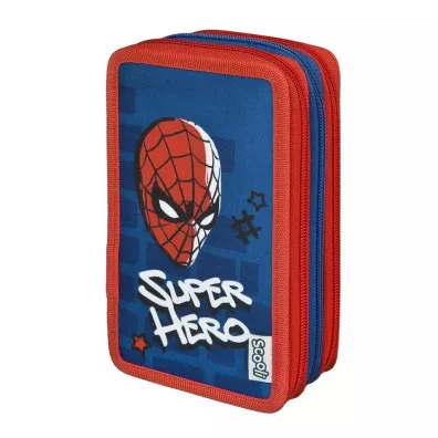 Cass film Pi�rnik potr�jny z wyposa�eniem Spider-Man