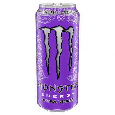 Monster Energy Ultra Violet Gazowany napj energetyczny 500 ml