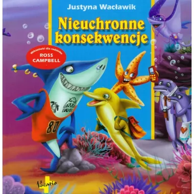 Nieuchronne konsekwencje - Justyna Wacawik