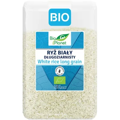 Bio Planet Ry� bia�y d�ugoziarnisty 2 kg Bio