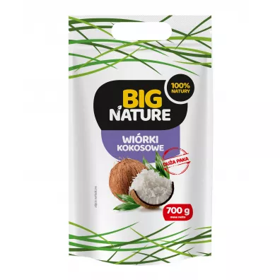 Big Nature Wi�rki kokosowe Du�a Paka 700 g