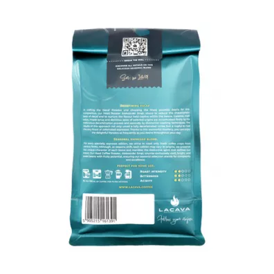 LaCava Paradox Espresso Kawa ziarnista Bezkofeinowa 350 g