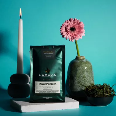 LaCava Paradox Espresso Kawa ziarnista Bezkofeinowa 350 g
