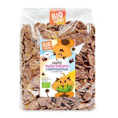 Biominki Płatki kukurydziano-czekoladowe 300 g Bio
