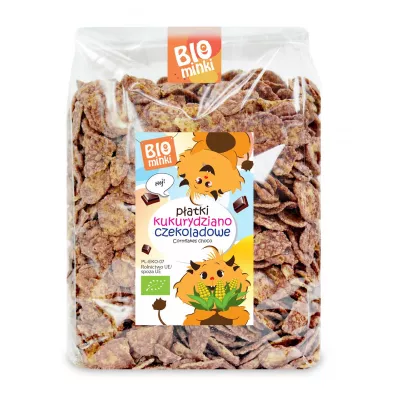 Biominki Patki kukurydziano-czekoladowe 300 g Bio