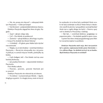 Nowe k�opoty detektywa Pozytywki