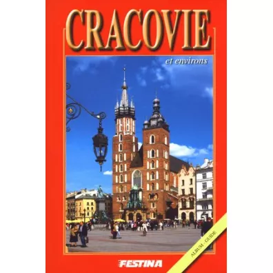 Krak�w i okolice mini - wersja francuska - Rafa� Jab�o�ski