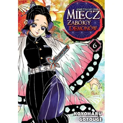 Miecz zab�jcy demon�w. Kimetsu no Yaiba. Tom 6 - Gotouge Koyoharu