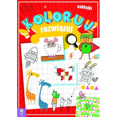 Koloruj i rozwi�zuj
