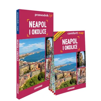 Neapol i okolice Zestaw Przewodnikowy 2w1 light 2026