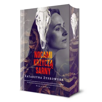 Nocami krzycz� sarny (barwione brzegi)