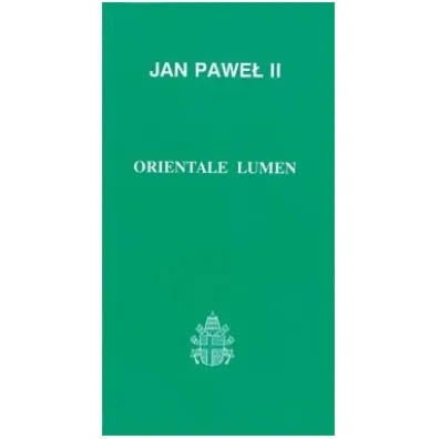 Orientale lumen - Jan Pawe� II