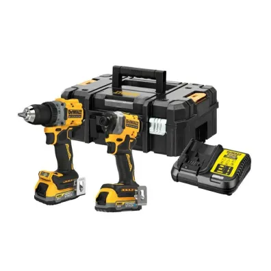 Dewalt Zestaw combo 18v dck2051e2t (dcd800, dcf850) 2x1,7ah powerstack