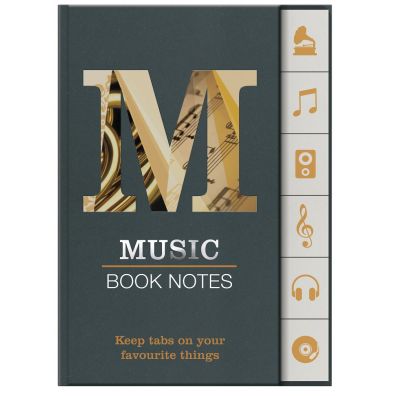 If Book Notes. Music. Zakadki znaczniki muzyka