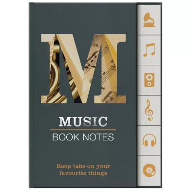 If Book Notes. Music. Zak�adki znaczniki muzyka