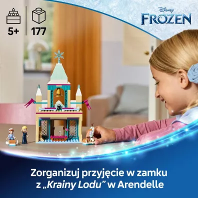 LEGO Disney Princess Kraina lodu — Zamek w Arendelle 43265