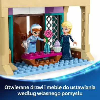 LEGO Disney Princess Kraina lodu — Zamek w Arendelle 43265