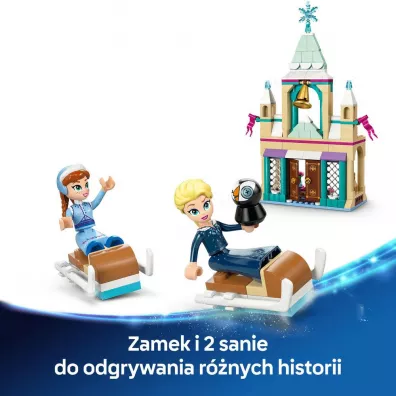 LEGO Disney Princess Kraina lodu — Zamek w Arendelle 43265