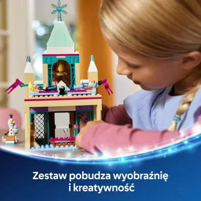 LEGO Disney Princess Kraina lodu — Zamek w Arendelle 43265