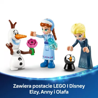 LEGO Disney Princess Kraina lodu — Zamek w Arendelle 43265