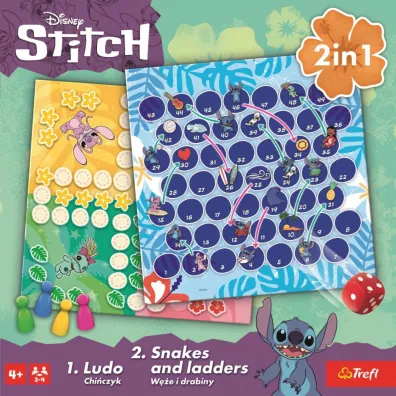 Gra 2w1 Lilo&Stitch