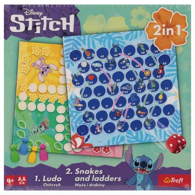 Gra 2w1 Lilo&Stitch