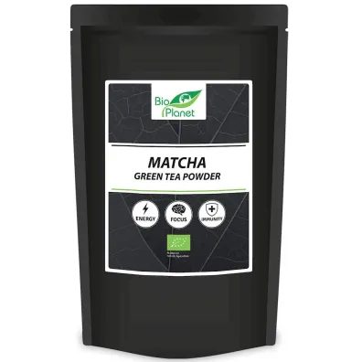 Bio Planet Herbata zielona matcha 500 g Bio